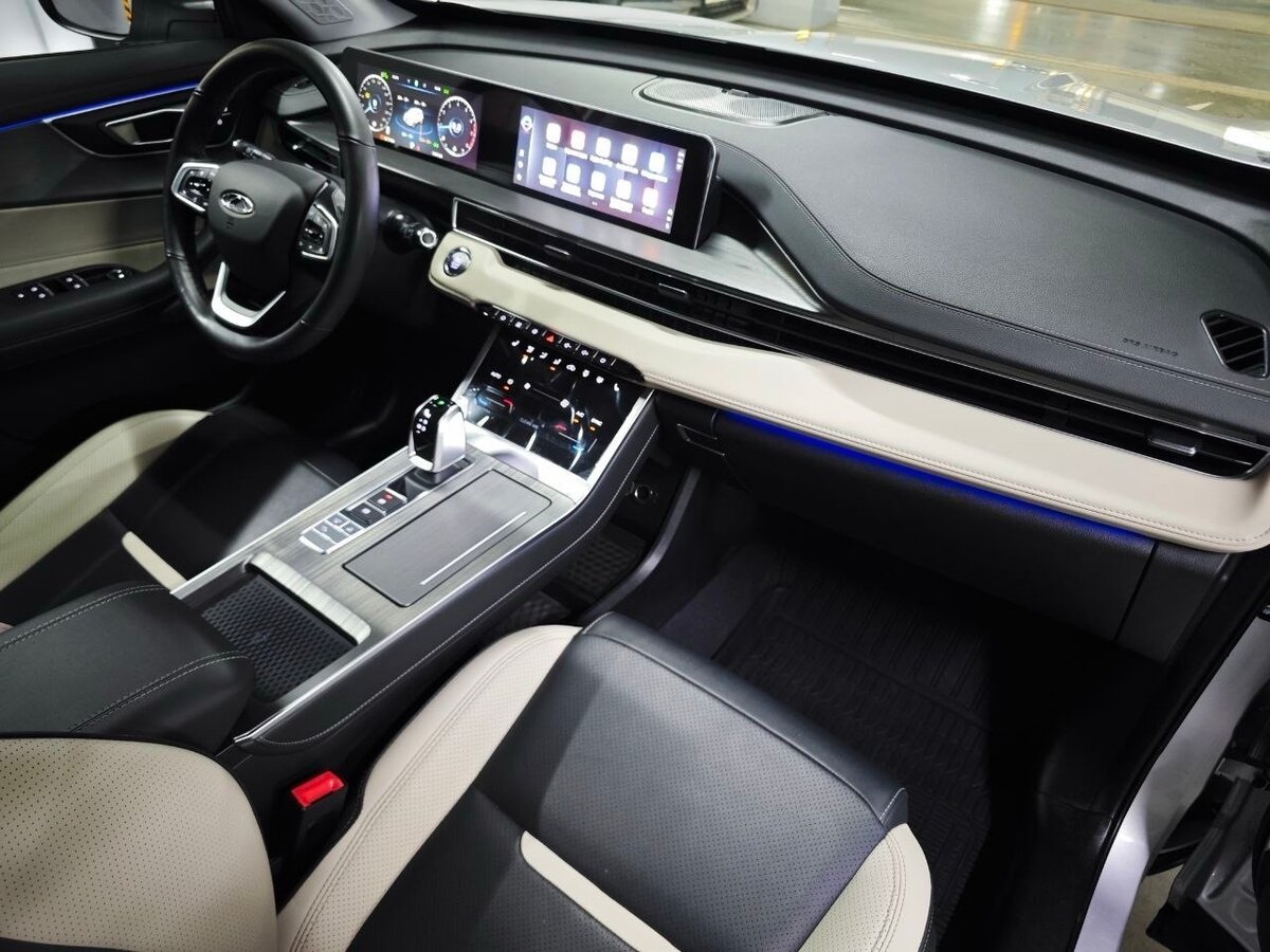 Chery Tiggo 4 Pro с пробегом — 2024 год. Фото: #7