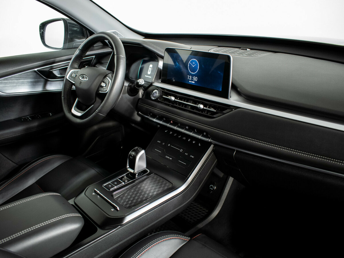 Chery Tiggo 7 Pro с пробегом — 2022 год. Фото: #9