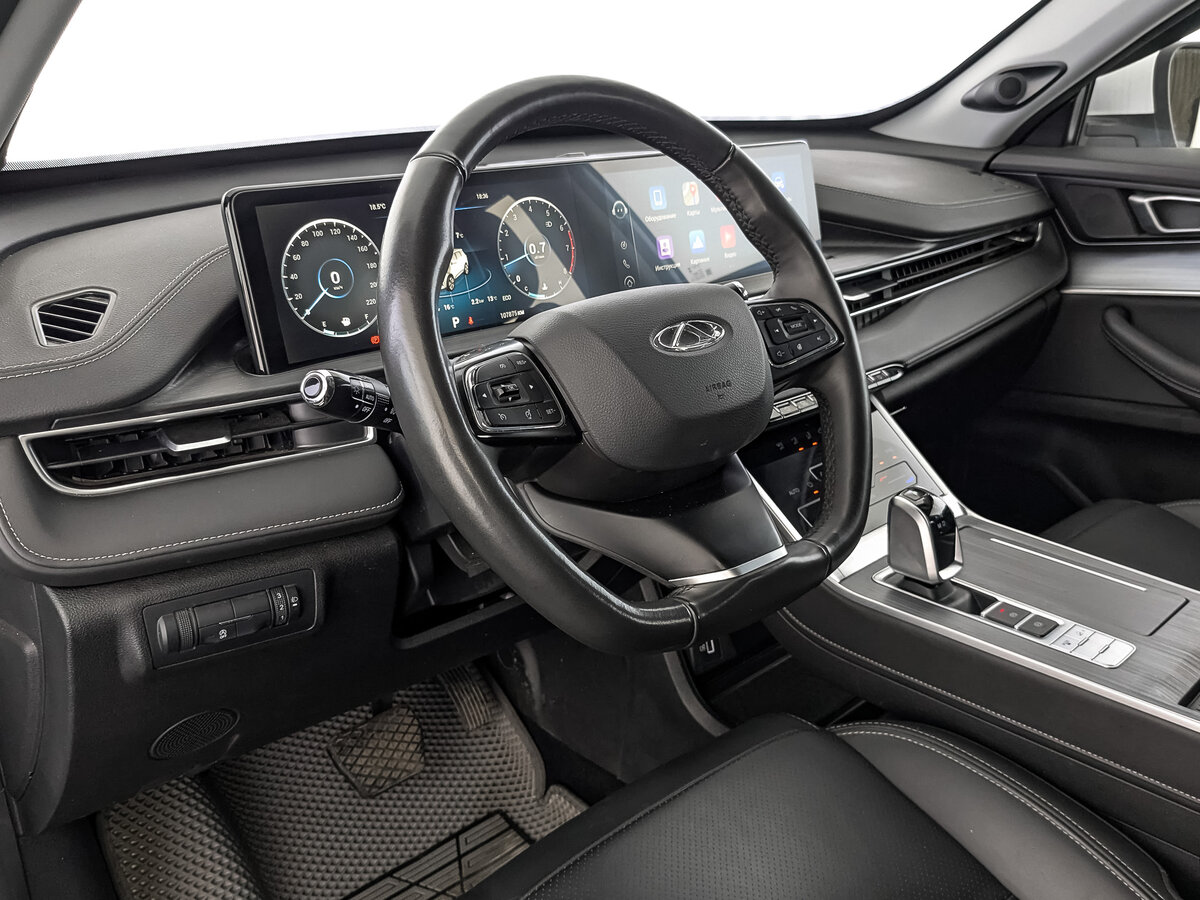 Chery Tiggo 7 Pro Max с пробегом — 2024 год. Фото: #14