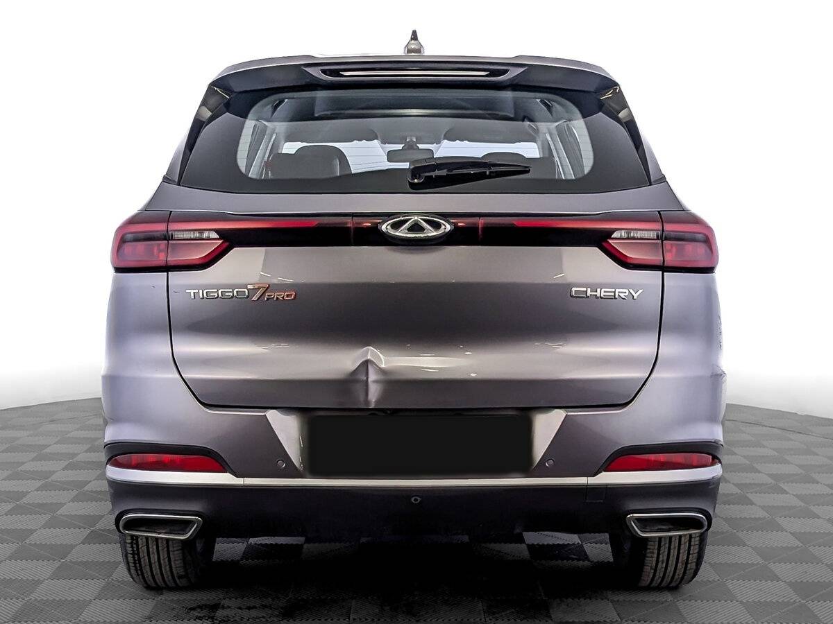 Chery Tiggo 7 Pro с пробегом — 2022 год. Фото: #5