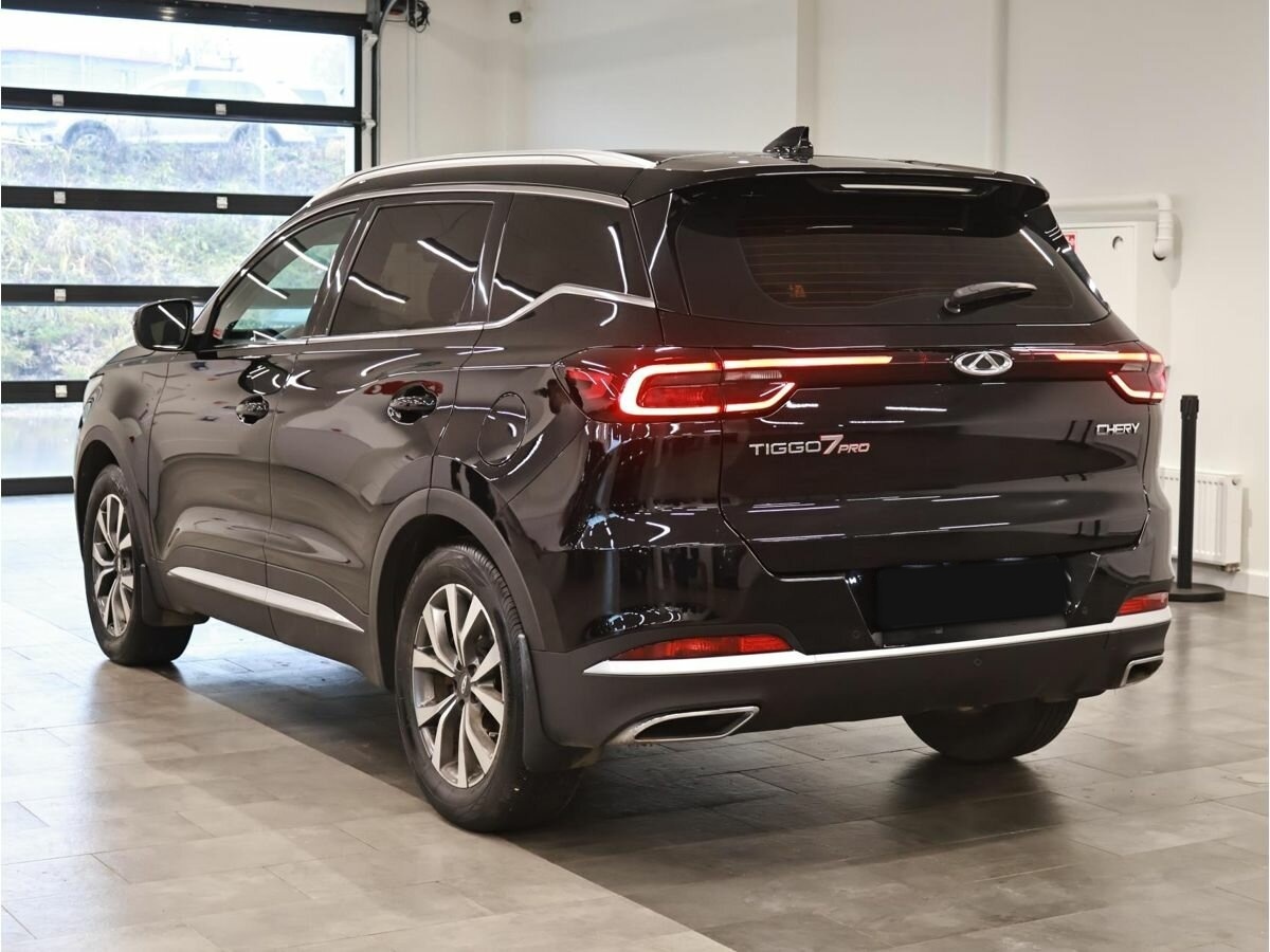 Chery Tiggo 7 Pro с пробегом — 2022 год. Фото: #3