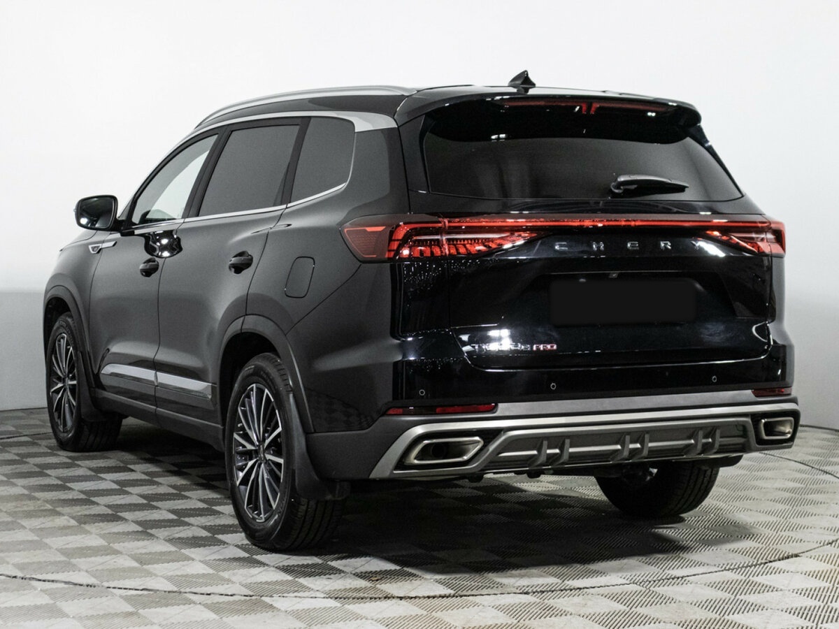 Chery Tiggo 8 Pro Max с пробегом — 2024 год. Фото: #5