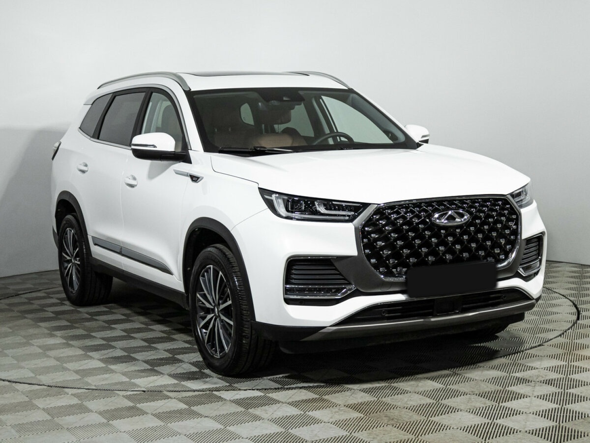Chery Tiggo 8 Pro Max с пробегом — 2023 год. Фото: #2