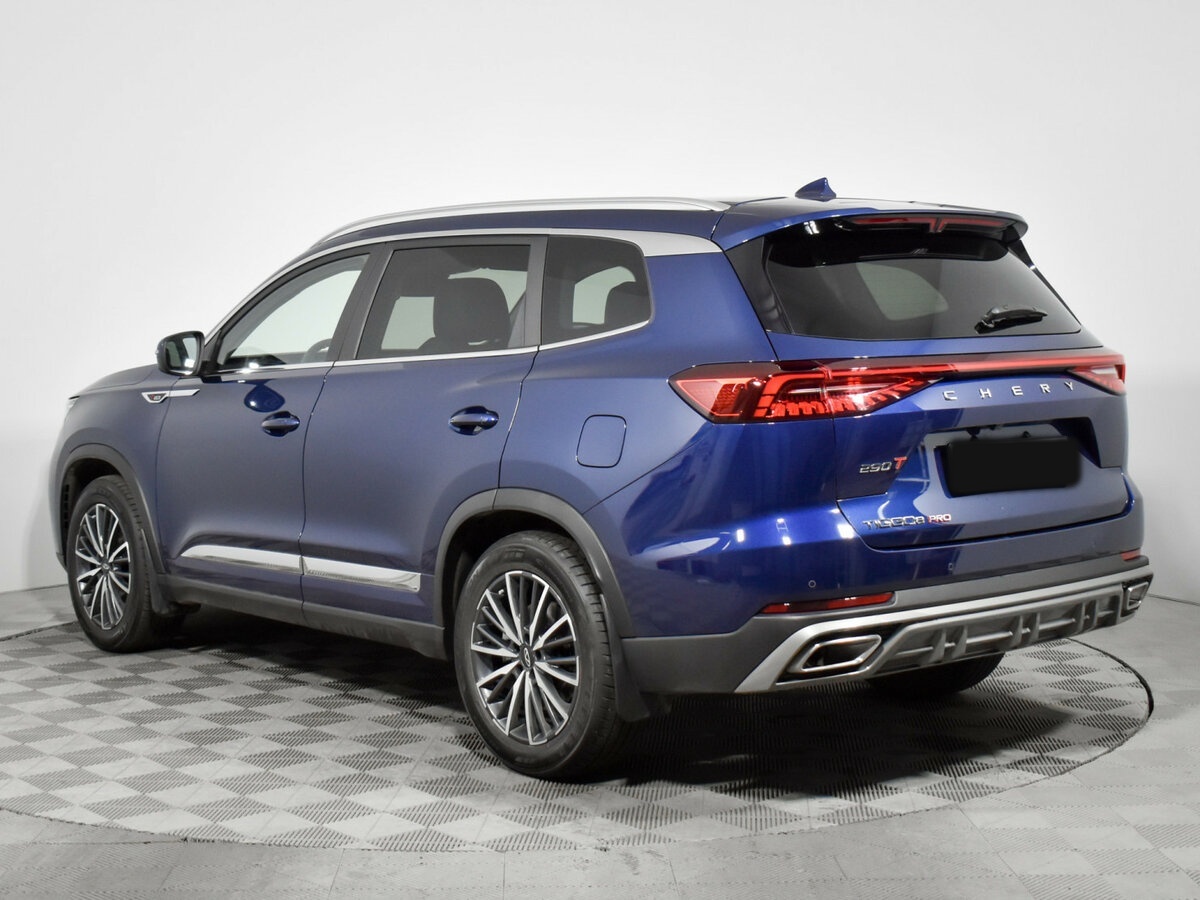 Chery Tiggo 8 Pro Max с пробегом — 2024 год. Фото: #5