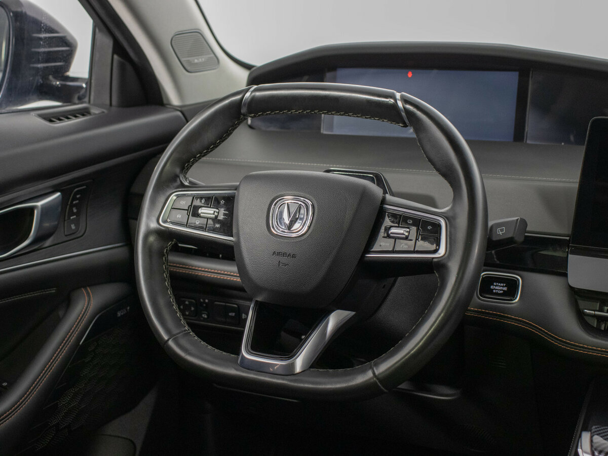 Changan UNI-K с пробегом — 2021 год. Фото: #14