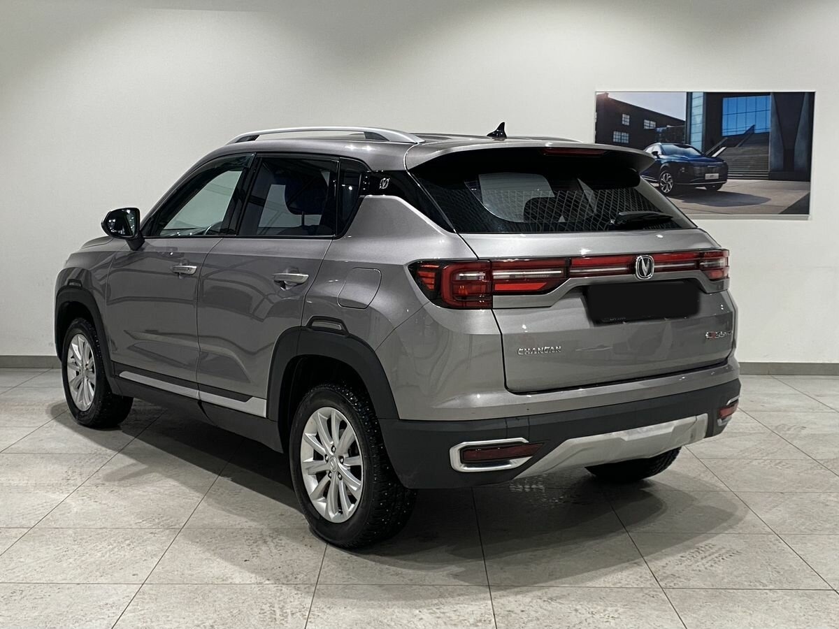 Changan CS35 Plus с пробегом — 2019 год. Фото: #6