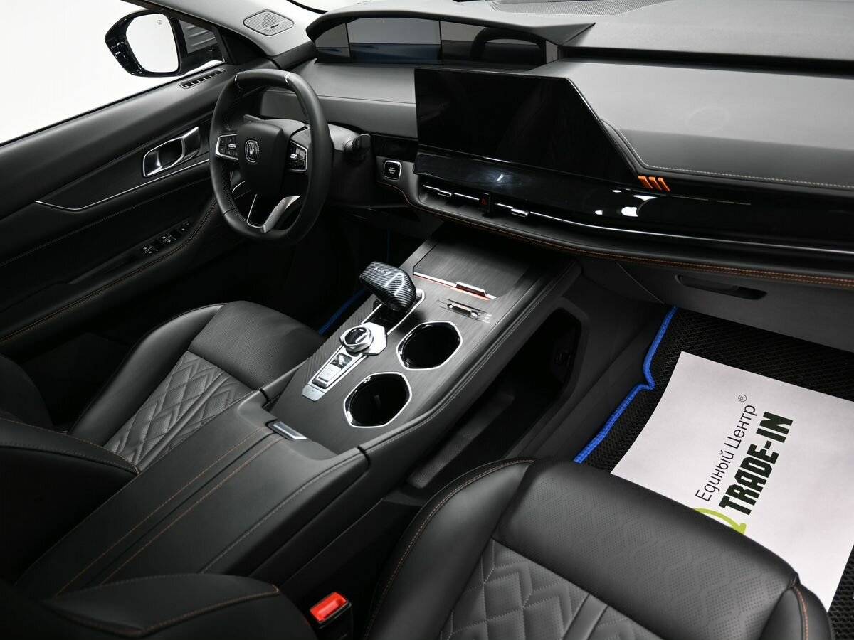 Changan UNI-K с пробегом — 2023 год. Фото: #11