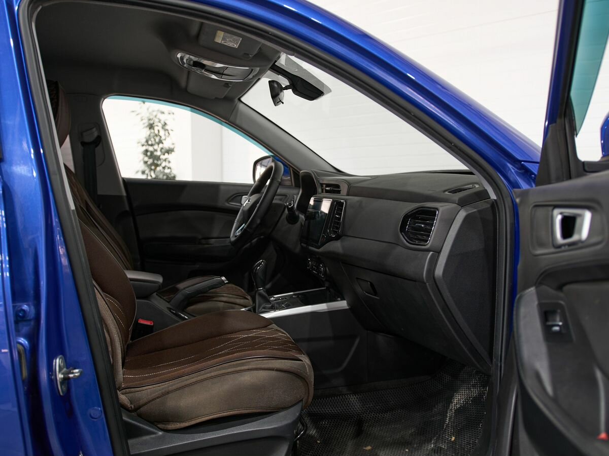 Chery Tiggo 4 с пробегом — 2021 год. Фото: #17