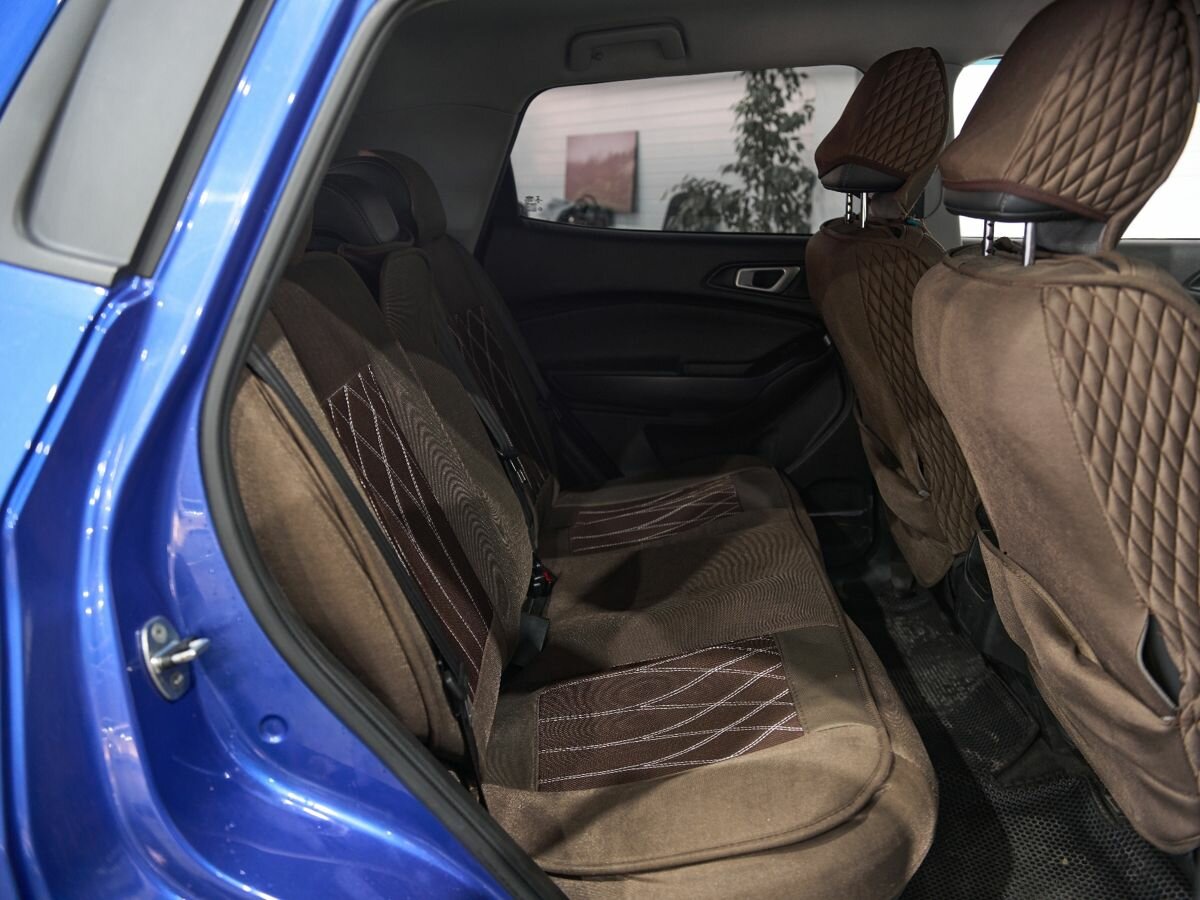 Chery Tiggo 4 с пробегом — 2021 год. Фото: #20