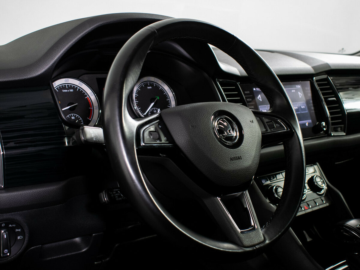 Skoda Kodiaq с пробегом — 2018 год. Фото: #10