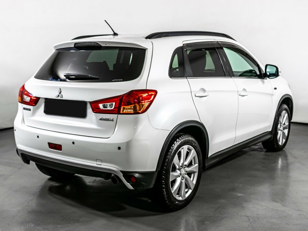 Mitsubishi ASX с пробегом — 2014 год. Фото: #4