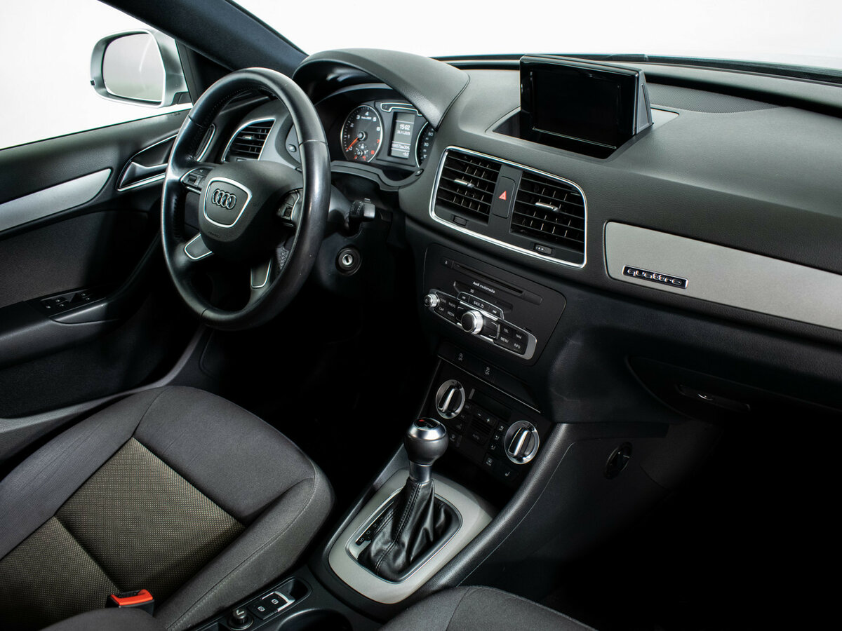 Audi Q3 с пробегом — 2014 год. Фото: #9