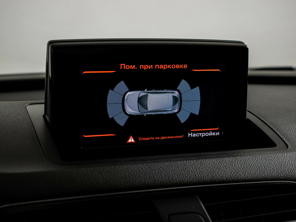 Audi Q3 с пробегом — 2014 год. Фото: #14