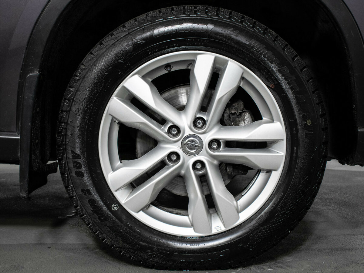 Nissan X-Trail с пробегом — 2013 год. Фото: #12