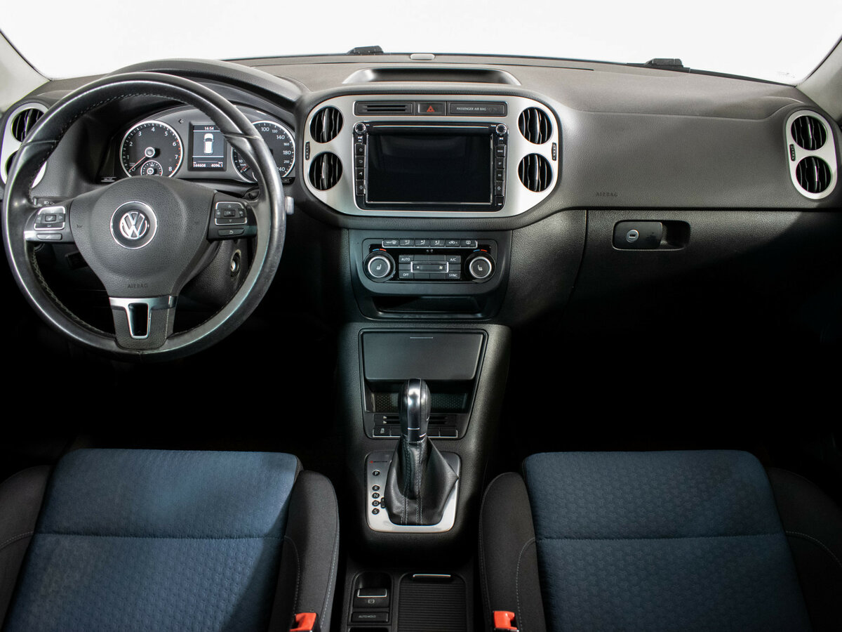 Volkswagen Tiguan с пробегом — 2013 год. Фото: #11