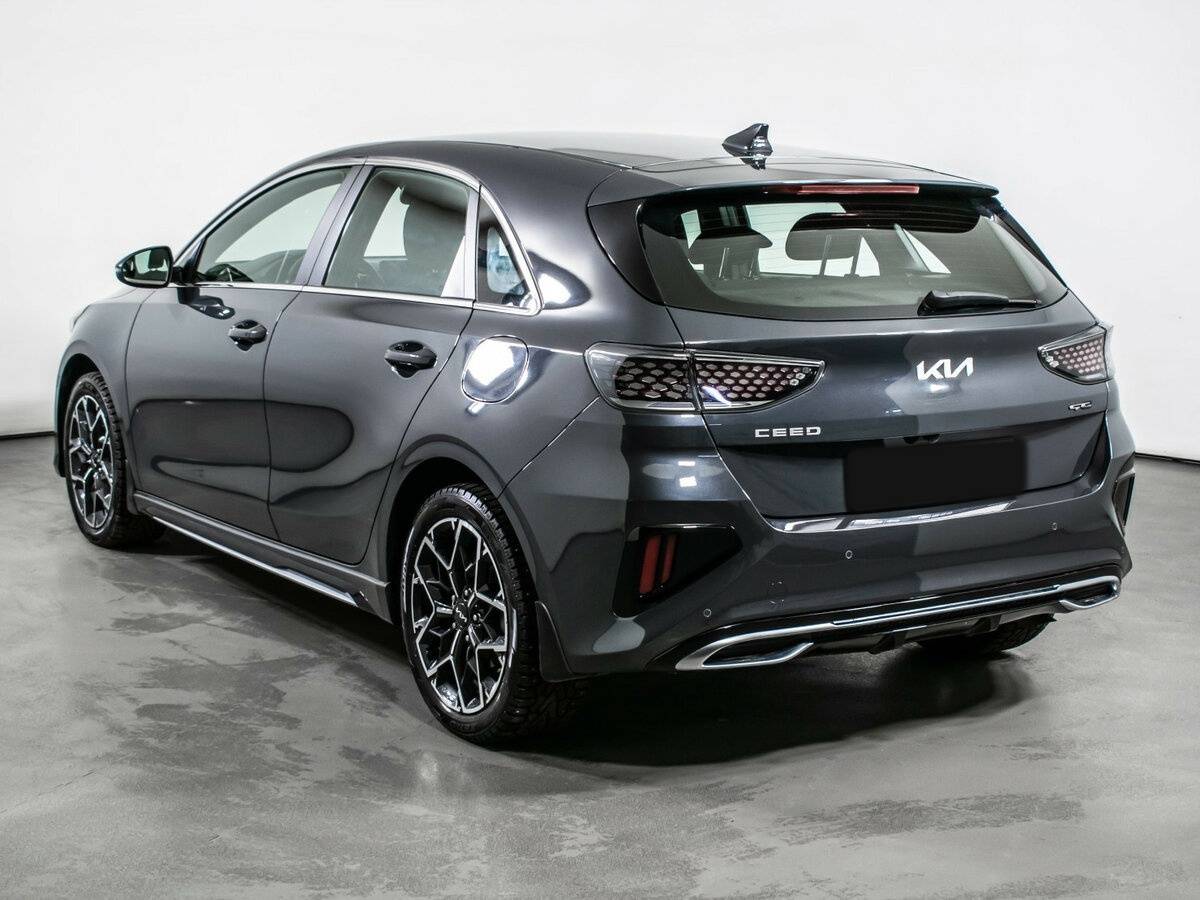 Kia Ceed с пробегом — 2022 год. Фото: #4