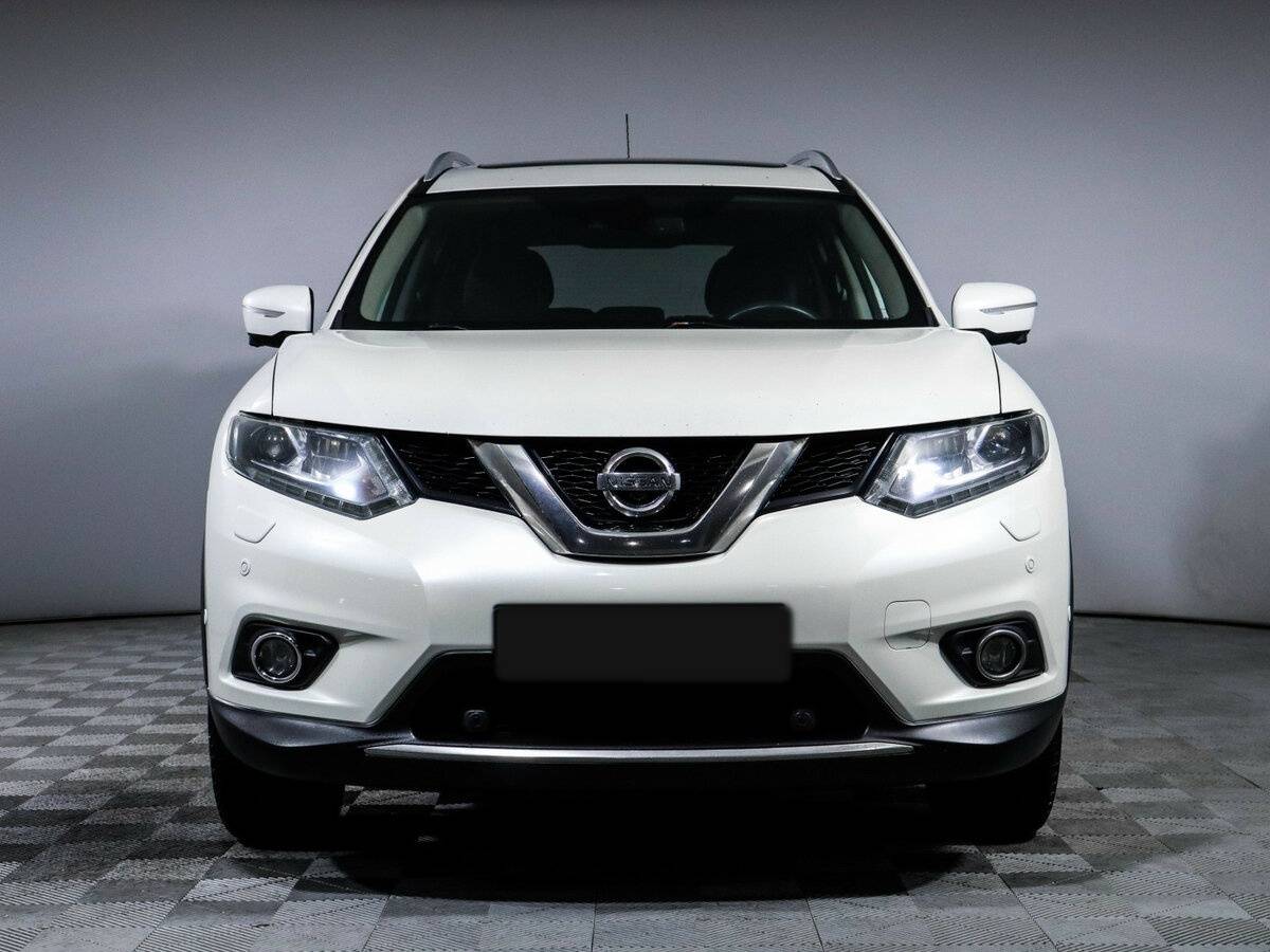 Nissan X-Trail с пробегом — 2015 год. Фото: #1