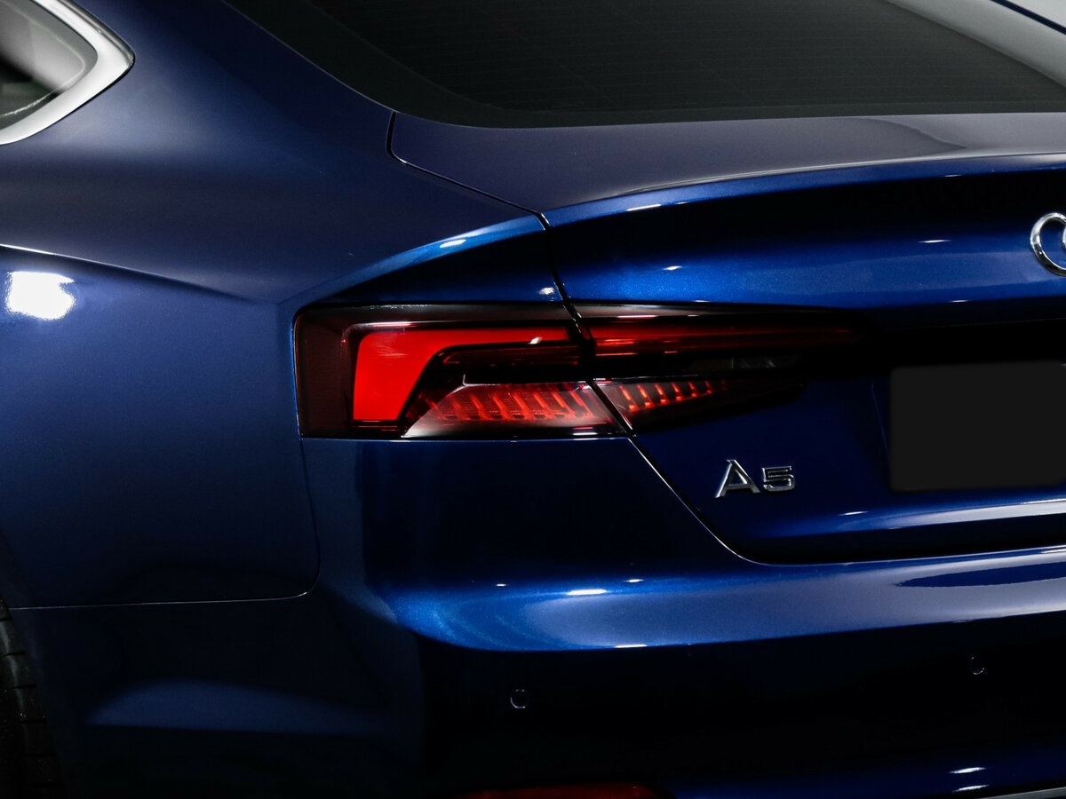 Audi A5 с пробегом — 2018 год. Фото: #13