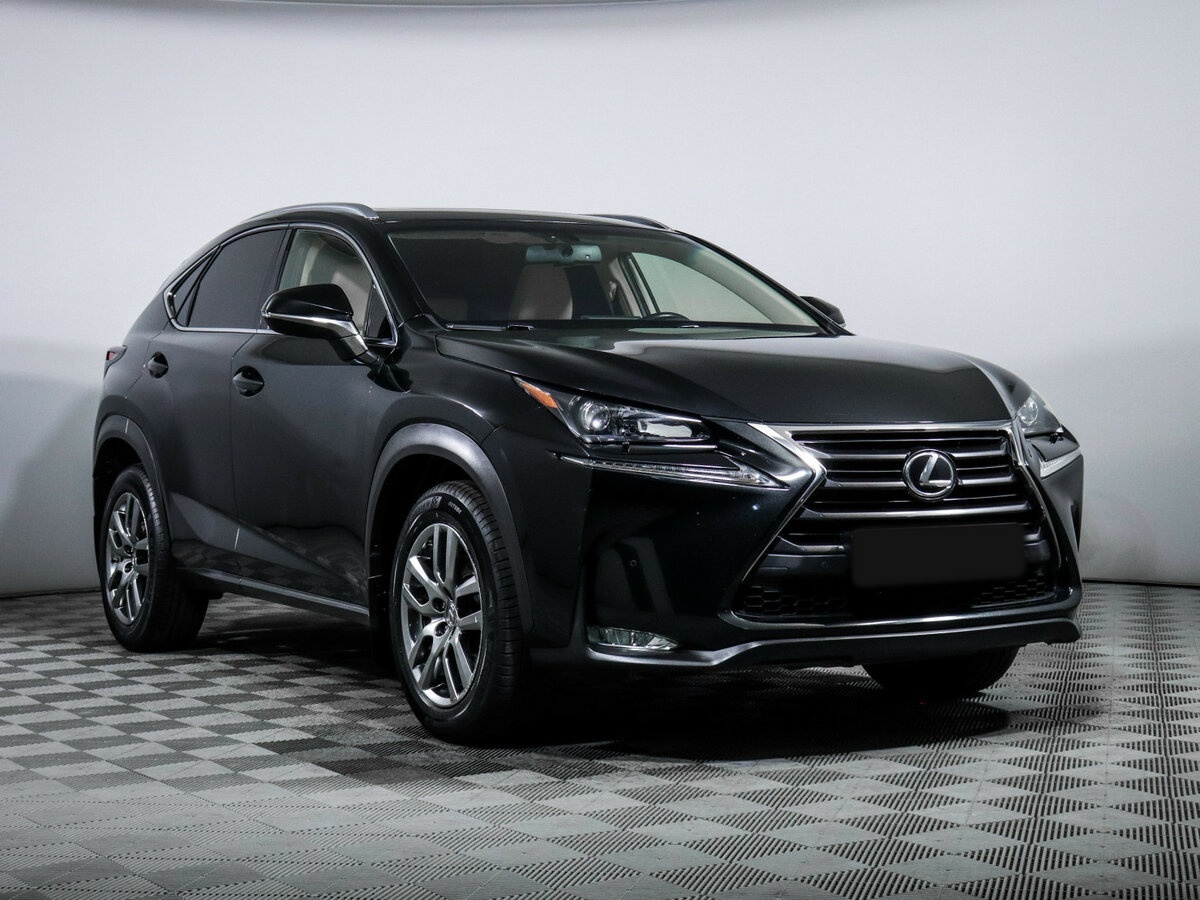 Lexus NX с пробегом — 2015 год. Фото: #2