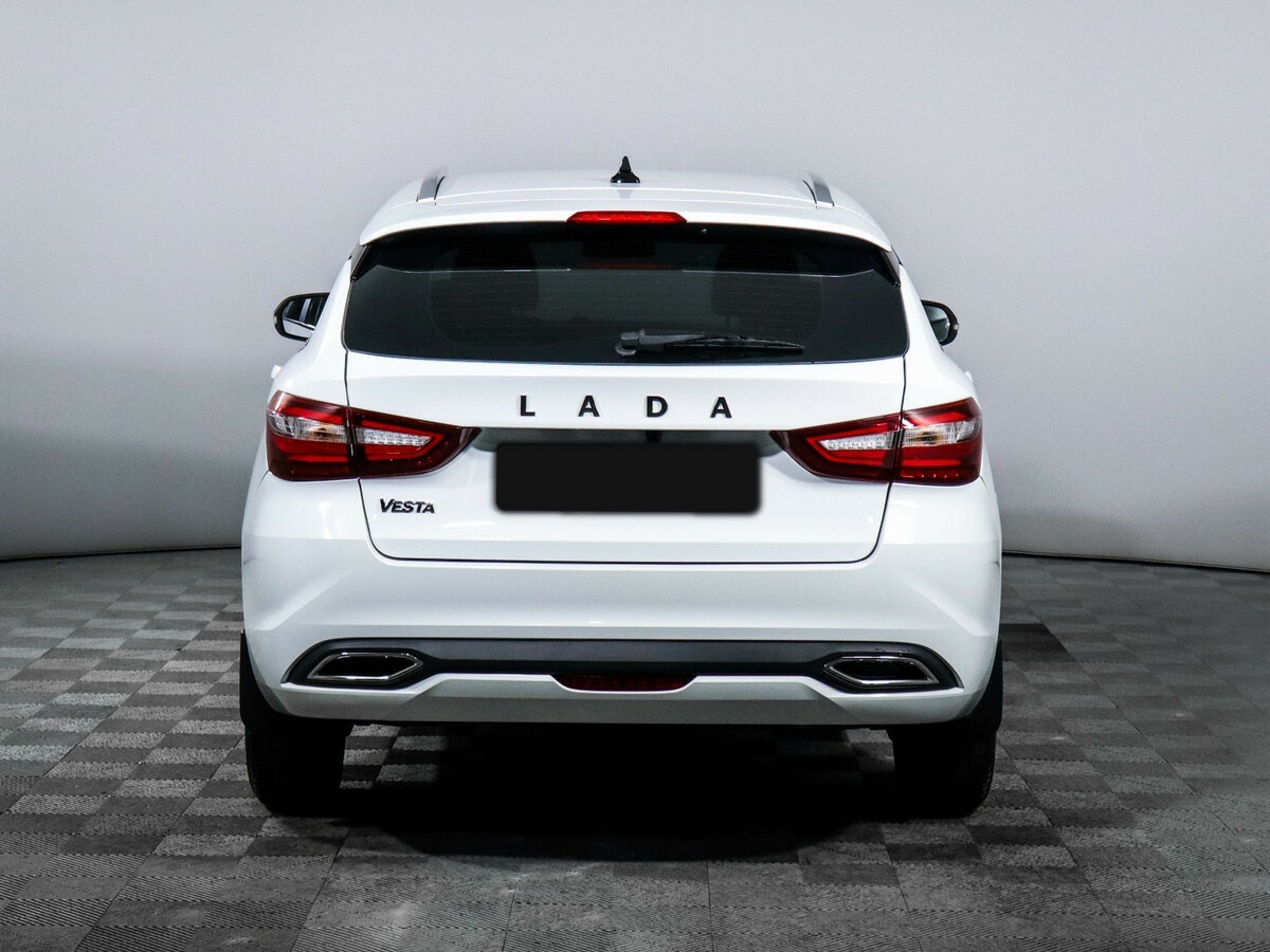 Lada (ВАЗ) Vesta с пробегом — 2024 год. Фото: #4