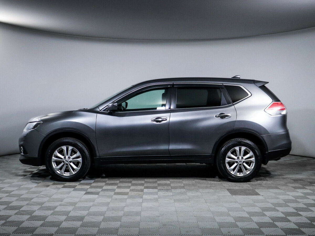 Nissan X-Trail с пробегом — 2018 год. Фото: #7