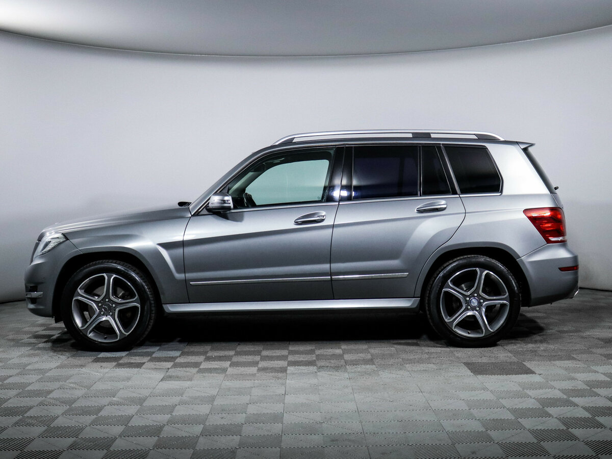 Mercedes-Benz GLK-Класс с пробегом — 2012 год. Фото: #7