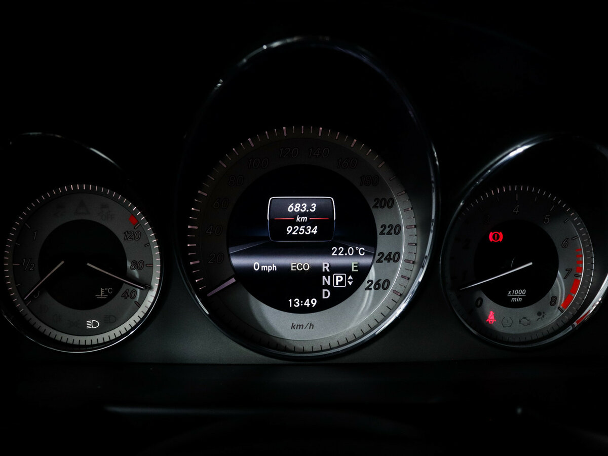 Mercedes-Benz GLK-Класс с пробегом — 2012 год. Фото: #10