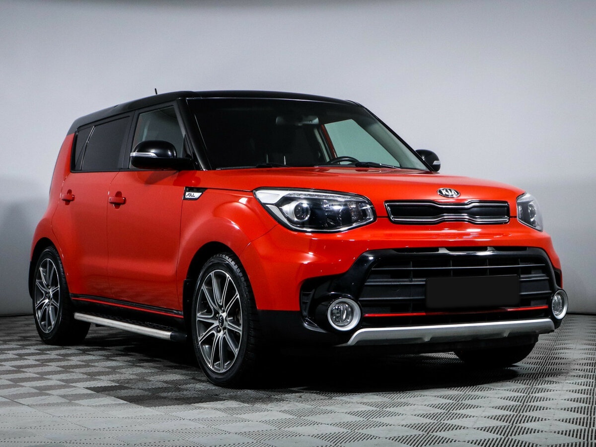 Kia Soul с пробегом — 2016 год. Фото: #2