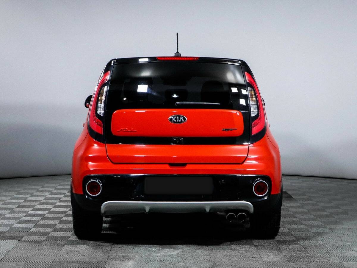 Kia Soul с пробегом — 2016 год. Фото: #5