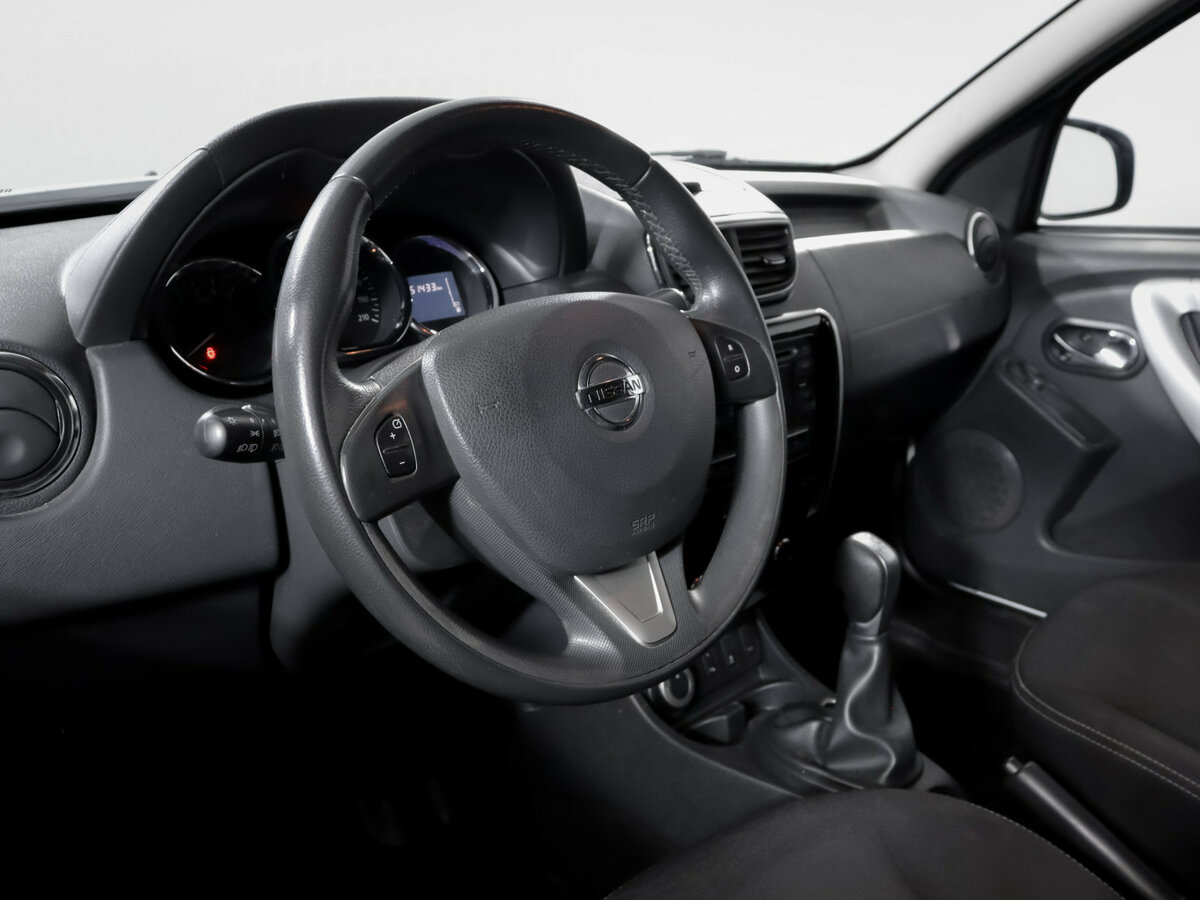 Nissan Terrano с пробегом — 2017 год. Фото: #13