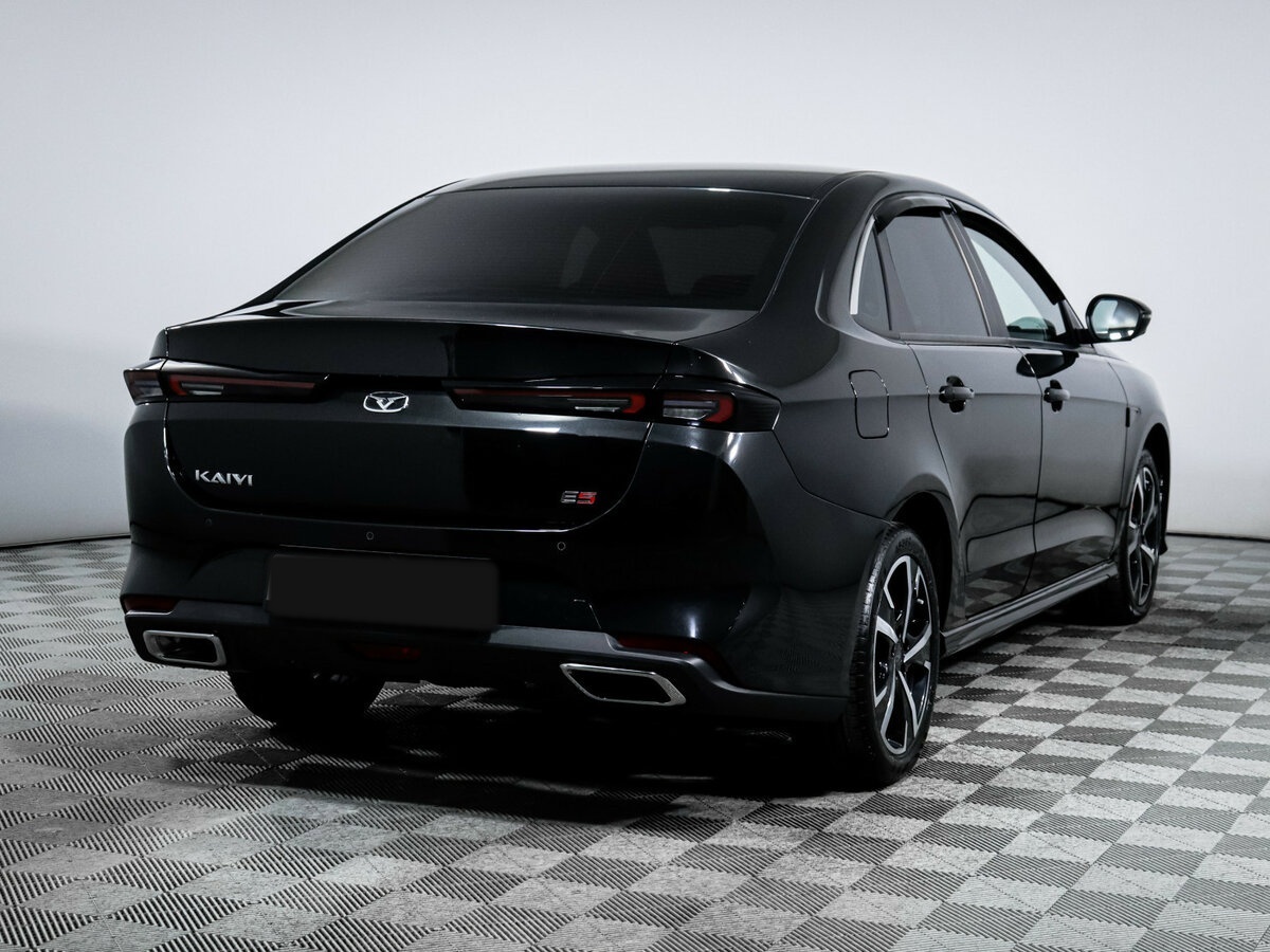 KAIYI E5 с пробегом — 2023 год. Фото: #3