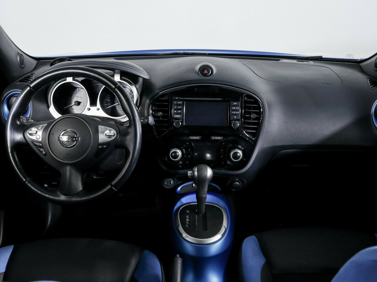 Nissan Juke с пробегом — 2018 год. Фото: #11