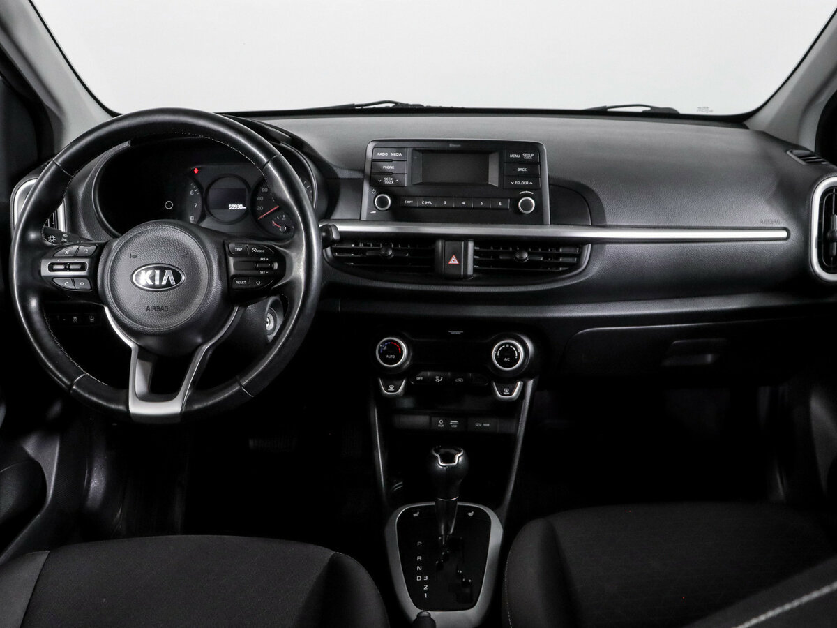 Kia Picanto с пробегом — 2018 год. Фото: #9