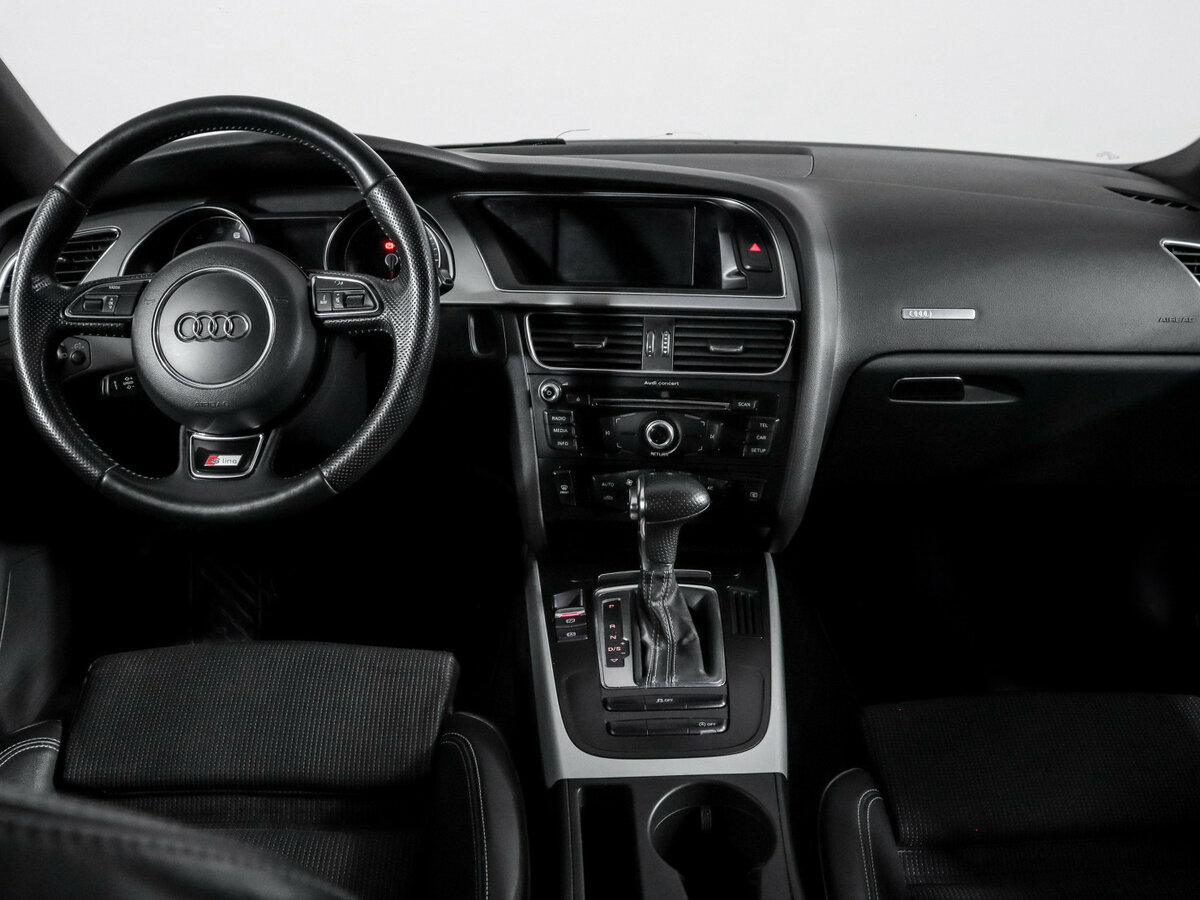 Audi A5 с пробегом — 2012 год. Фото: #9