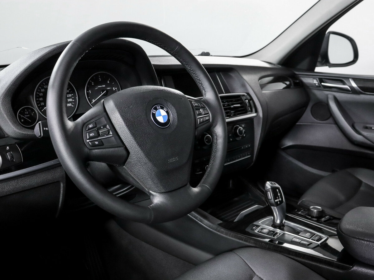 BMW X3 с пробегом — 2016 год. Фото: #10