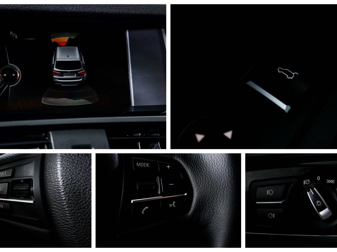 BMW X3 с пробегом — 2016 год. Фото: #13