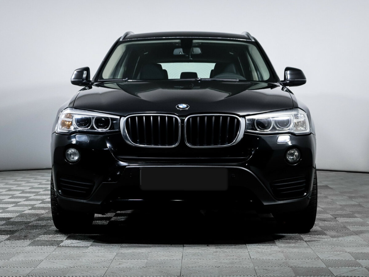 BMW X3 с пробегом — 2014 год. Фото: #1