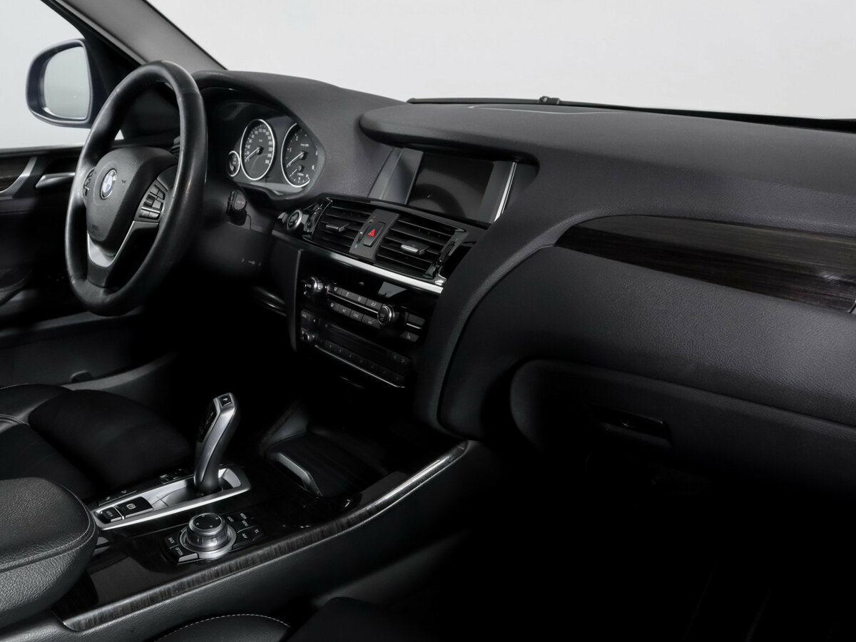 BMW X3 с пробегом — 2014 год. Фото: #8