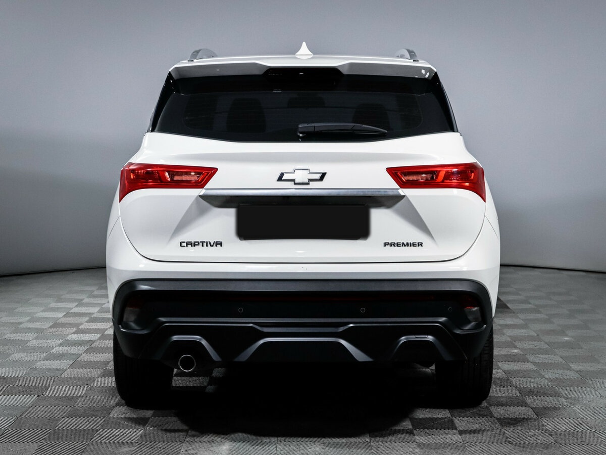 Chevrolet Captiva с пробегом — 2022 год. Фото: #5