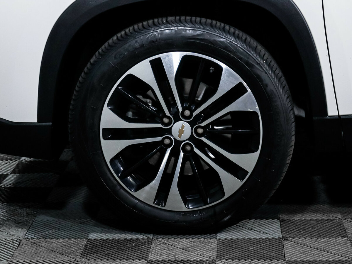 Chevrolet Captiva с пробегом — 2022 год. Фото: #14