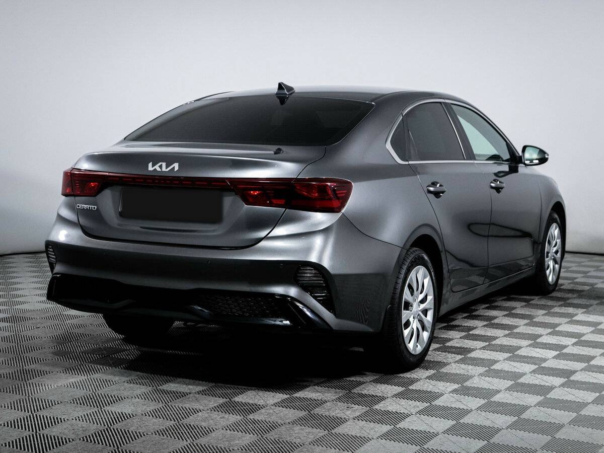 Kia Cerato с пробегом — 2022 год. Фото: #3