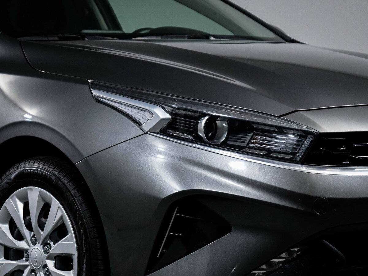 Kia Cerato с пробегом — 2022 год. Фото: #13