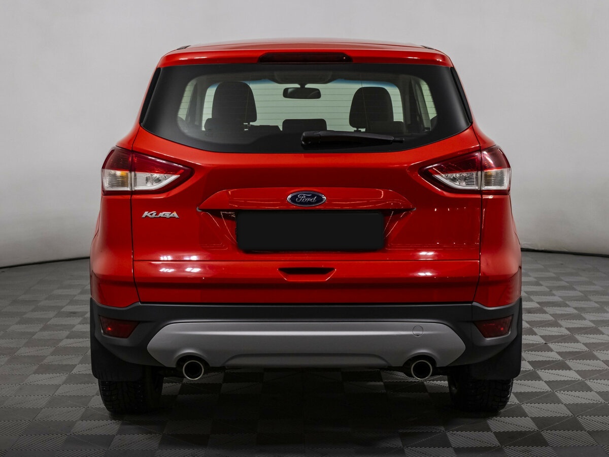 Ford Kuga с пробегом — 2015 год. Фото: #5