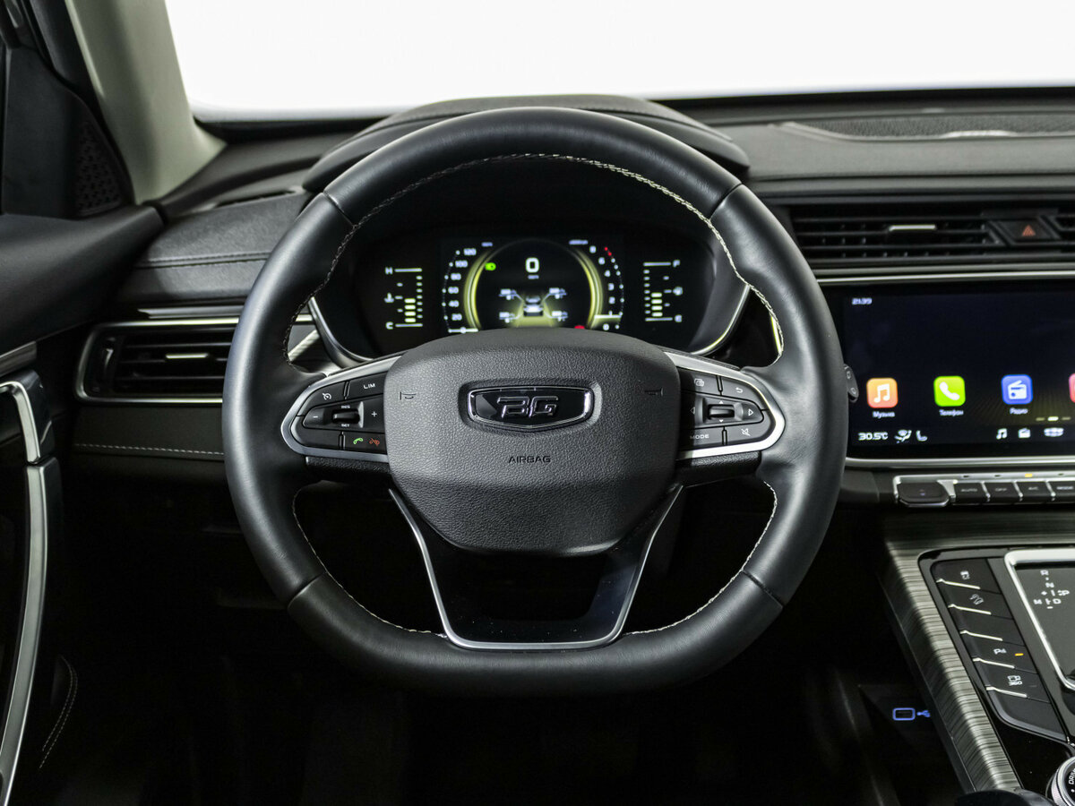 Belgee X70 с пробегом — 2024 год. Фото: #10