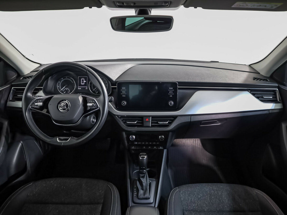 Skoda Rapid с пробегом — 2020 год. Фото: #7