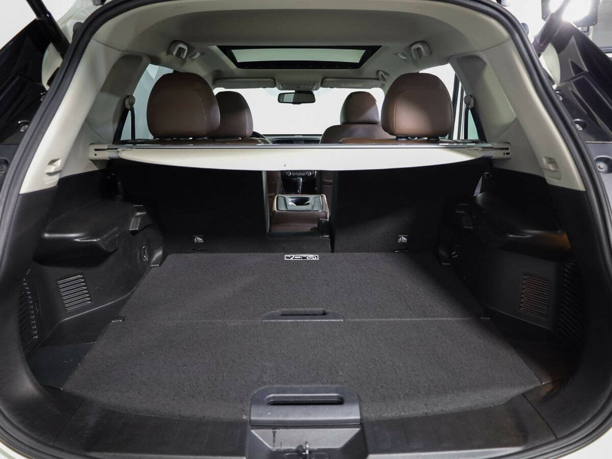 Nissan X-Trail с пробегом — 2021 год. Фото: #27