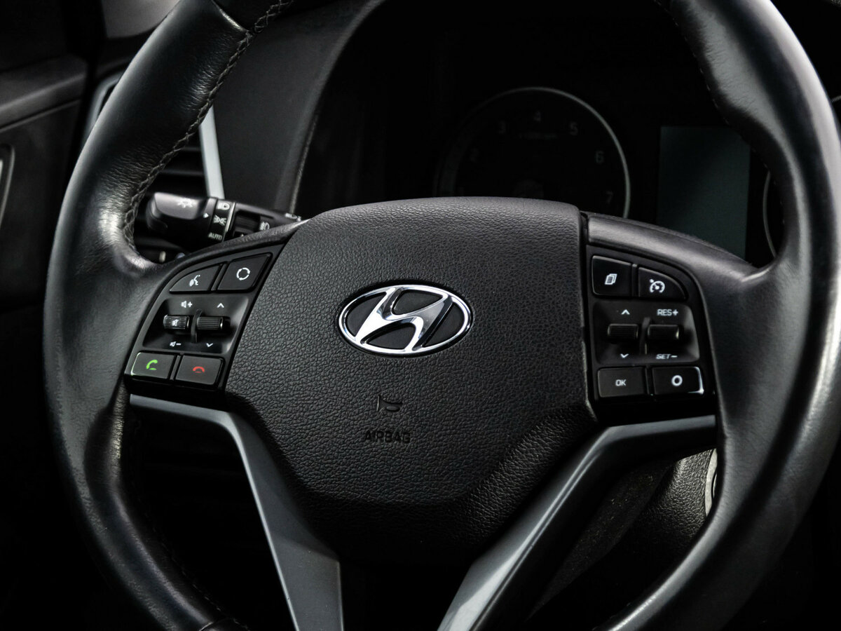 Hyundai Tucson с пробегом — 2017 год. Фото: #9