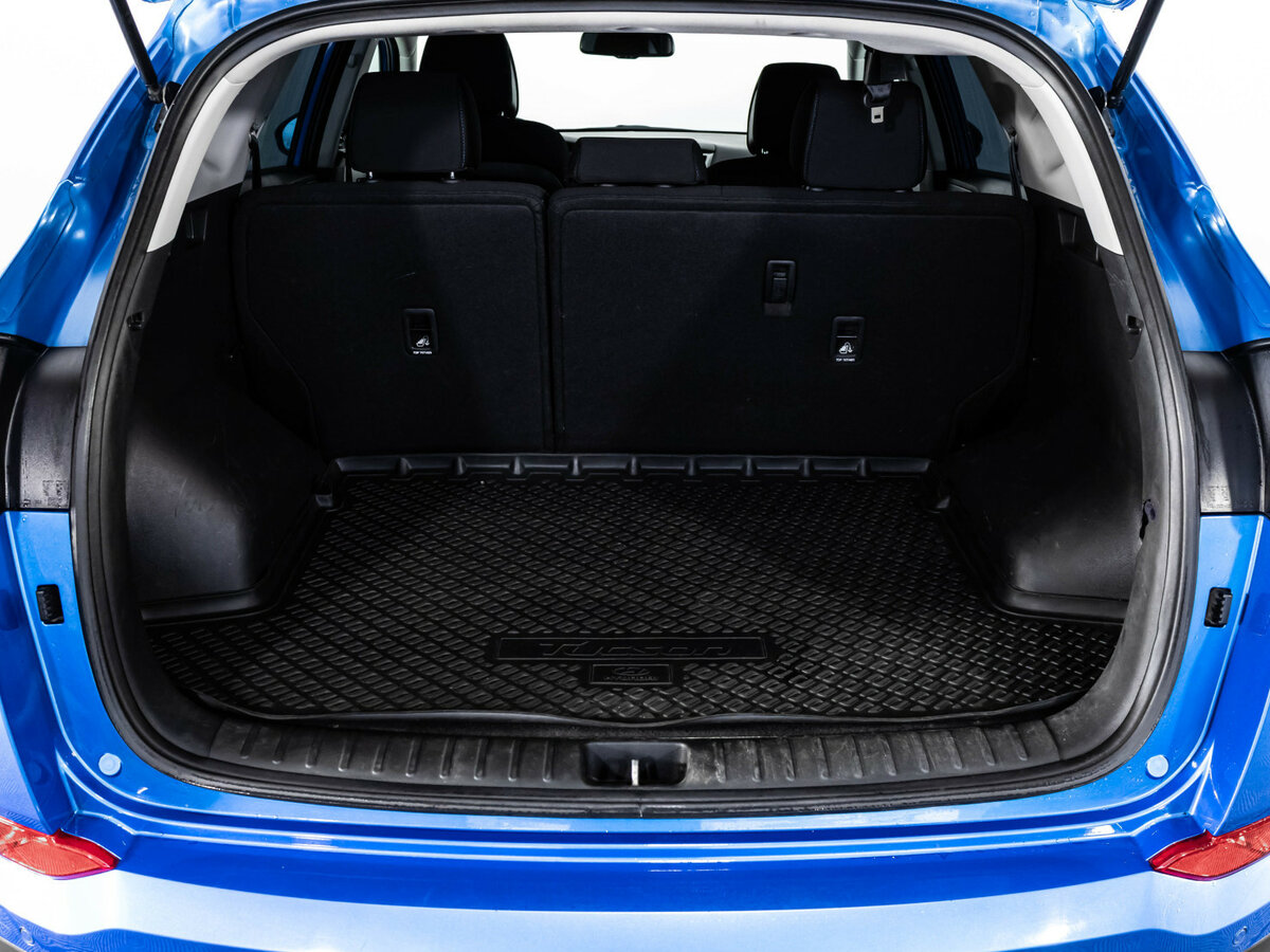Hyundai Tucson с пробегом — 2017 год. Фото: #18