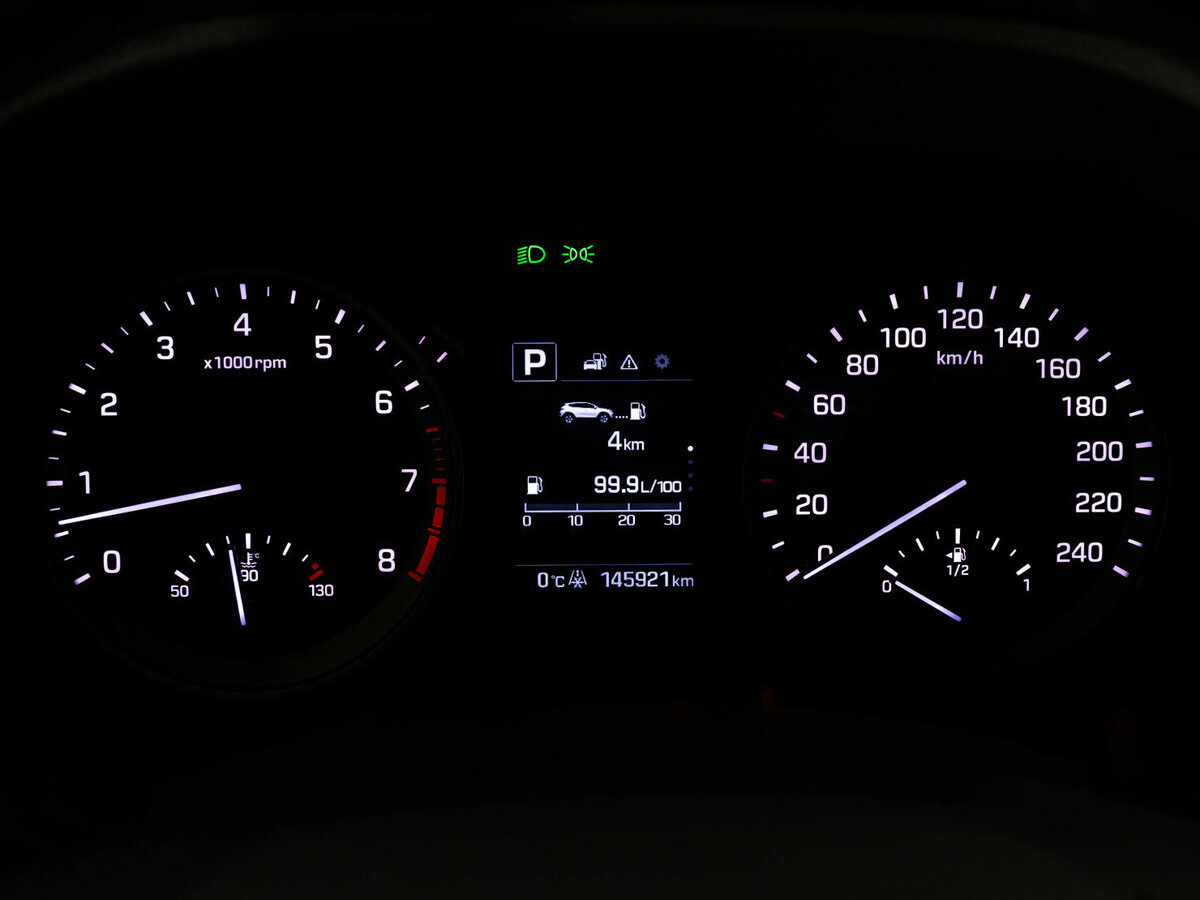 Hyundai Tucson с пробегом — 2017 год. Фото: #20