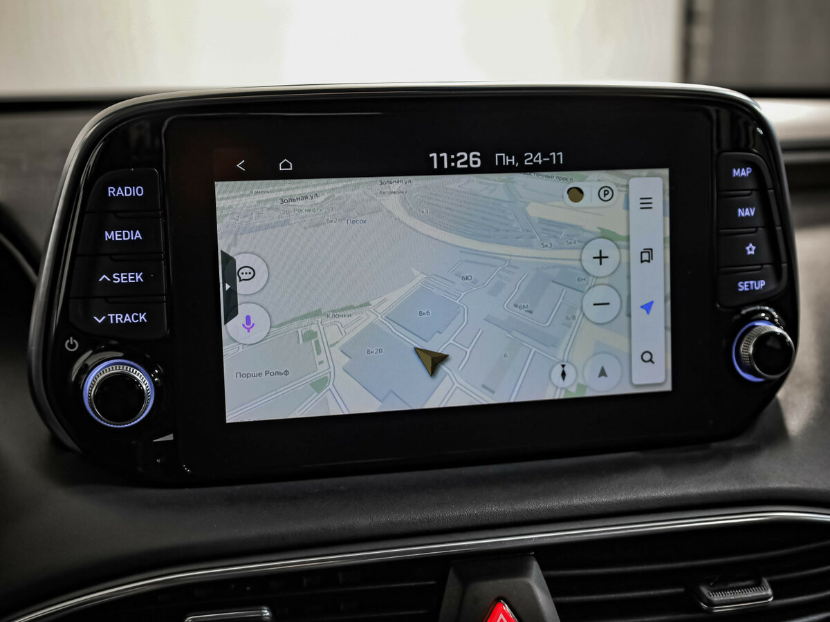 Hyundai Santa Fe с пробегом — 2020 год. Фото: #16